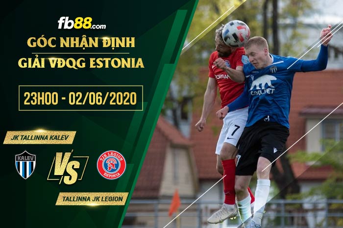 fb88-soi kèo JK Tallinna Kalev vs Tallinna JK Legion