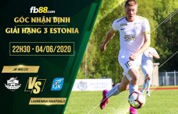 fb88-soi kèo JK Welco Elekter vs Laanemaa Haapsalu