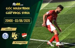 fb88-soi kèo Jableh SC vs Al Ittihad (SYR)
