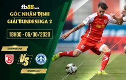 fb88-soi kèo Regensburg vs Darmstadt