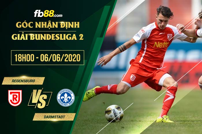 fb88-soi kèo Regensburg vs Darmstadt