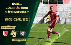 fb88-soi kèo Jahn Regensburg vs Erzgebirge Aue