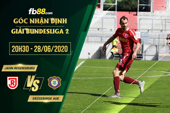 fb88-soi kèo Jahn Regensburg vs Erzgebirge Aue