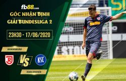 fb88-soi kèo Jahn Regensburg vs Karlsruher SC
