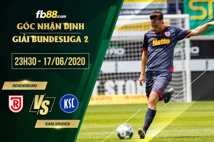 fb88-soi kèo Jahn Regensburg vs Karlsruher SC