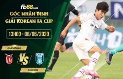 fb88-soi kèo Jeju United vs Songwol