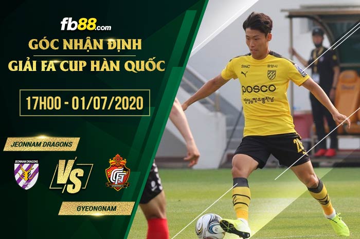 fb88-soi kèo Jeonnam Dragons vs Gyeongnam FC