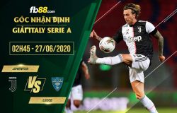 fb88-soi kèo Juventus vs Lecce