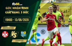 fb88-soi kèo Kaiserslautern vs Chemnitzer