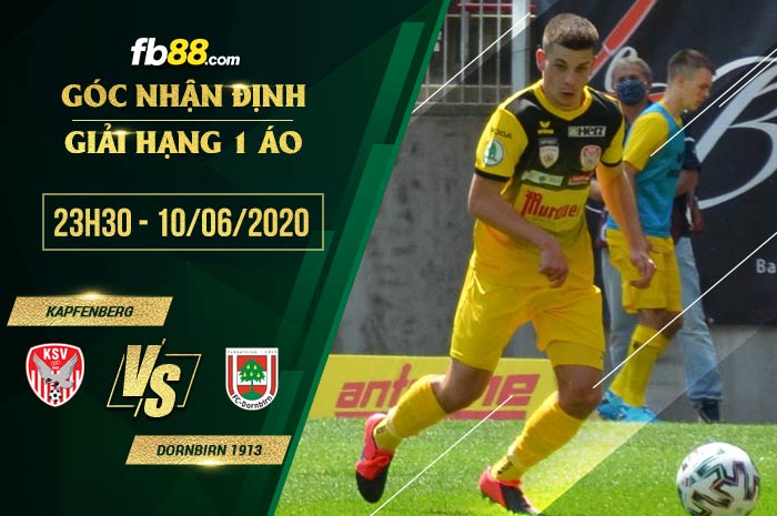 fb88-soi kèo Kapfenberg vs FC Dornbirn 1913