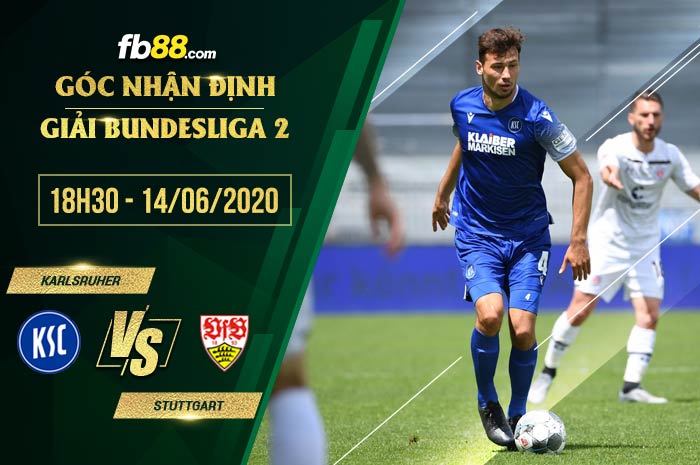 fb88-soi kèo Karlsruher SC vs VfB Stuttgart
