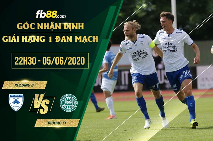 fb88-soi kèo Kolding FC vs Viborg