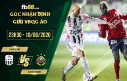 fb88-soi kèo LASK Linz vs Rapid Wien