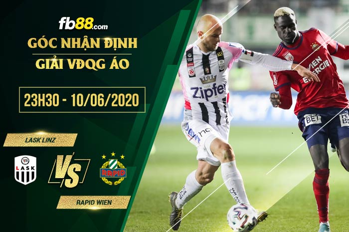 fb88-soi kèo LASK Linz vs Rapid Wien