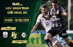 fb88-soi kèo LASK Linz vs Sturm Graz