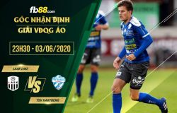fb88-soi kèo LASK Linz vs TSV Hartberg