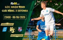 fb88-soi kèo Laanemaa Haapsalu vs Paide Linnameeskond B