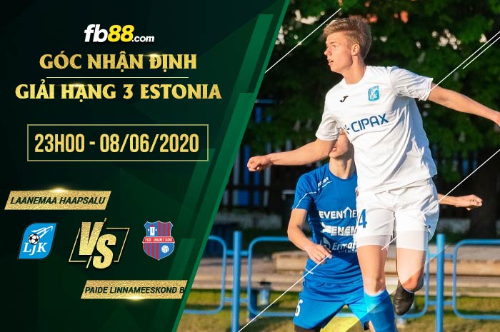 fb88-soi kèo Laanemaa Haapsalu vs Paide Linnameeskond B