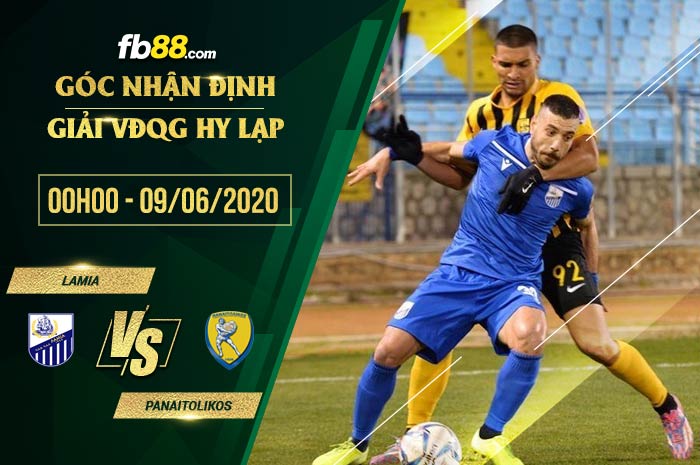 fb88-soi kèo Lamia vs Panaitolikos Agrinio