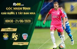 fb88-soi kèo Las Palmas vs CD Lugo