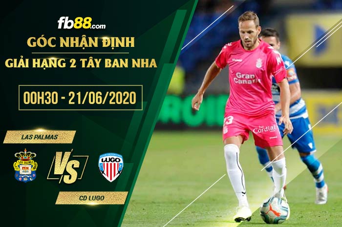 fb88-soi kèo Las Palmas vs CD Lugo