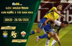 fb88-soi kèo Las Palmas vs Elche