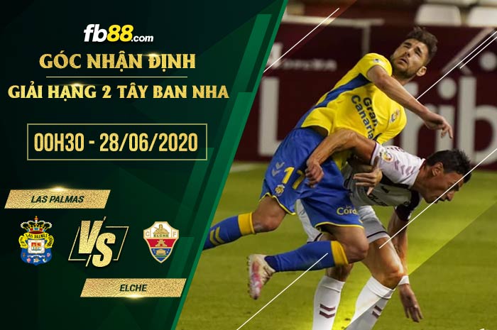 fb88-soi kèo Las Palmas vs Elche