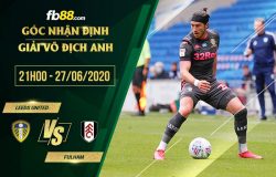 fb88-soi kèo Leeds United vs Fulham