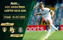 fb88-soi kèo Leeds United vs Luton Town