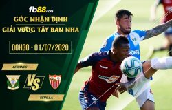 fb88-soi kèo Leganes vs Sevilla