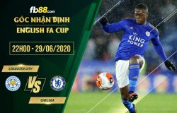 fb88-soi kèo Leicester City vs Chelsea