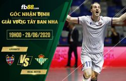 fb88-soi kèo Levante vs Real Betis