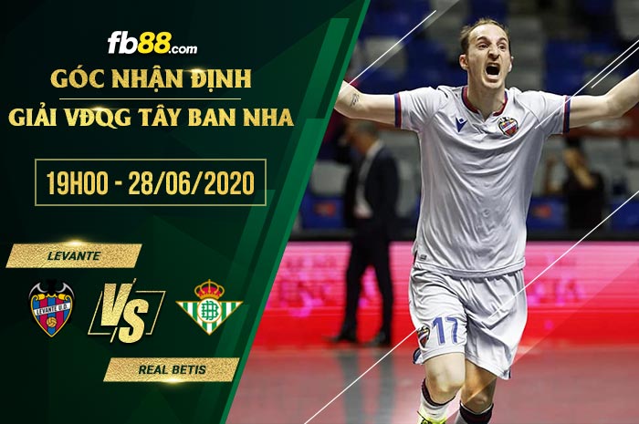 fb88-soi kèo Levante vs Real Betis