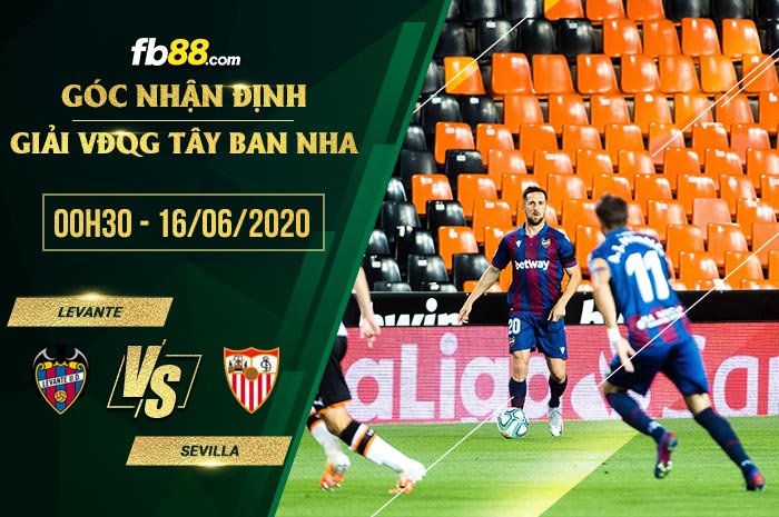 fb88-soi kèo Levante vs Sevilla