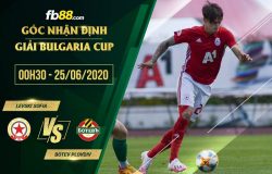 fb88-soi kèo Levski Sofia vs Lokomotiv Plovdiv