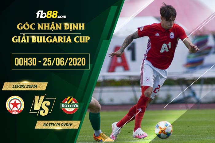 fb88-soi kèo Levski Sofia vs Lokomotiv Plovdiv