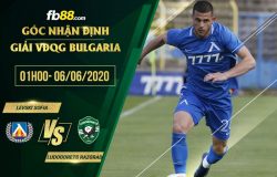 fb88-soi kèo Levski Sofia vs Ludogorets Razgrad