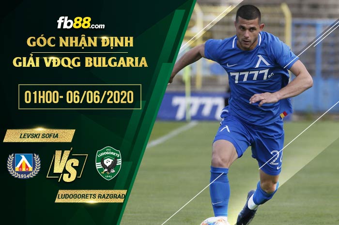 fb88-soi kèo Levski Sofia vs Ludogorets Razgrad