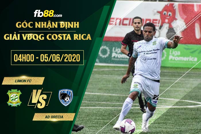 fb880-soi kèo Limon FC vs AD Grecia