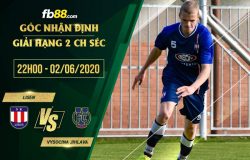 fb88-soi kèo Lisen vs Vysocina jihlava