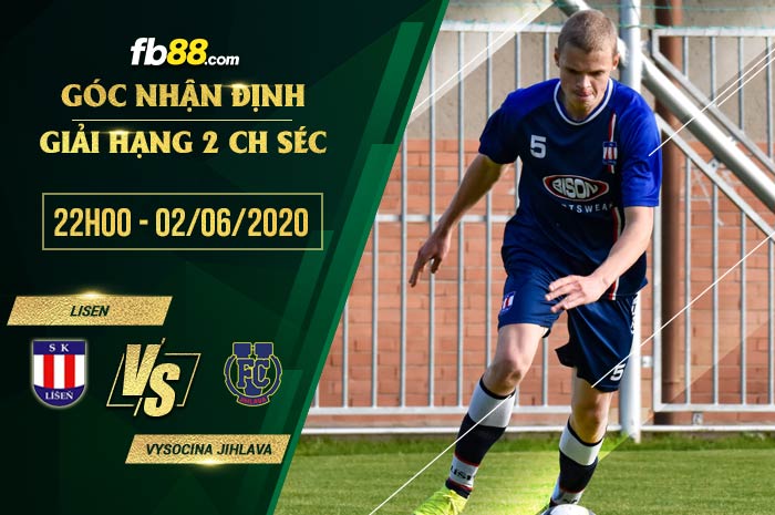 fb88-soi kèo Lisen vs Vysocina jihlava