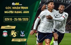 fb88-soi kèo Liverpool vs Crystal Palace