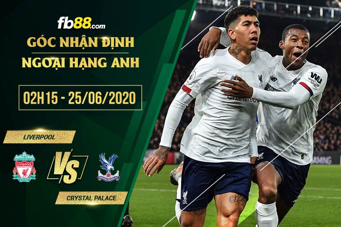 fb88-soi kèo Liverpool vs Crystal Palace