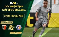 fb88-soi kèo Lokomotiv Plovdiv vs Etar