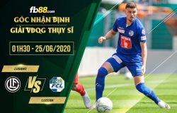 fb88-soi kèo Lugano vs Luzern