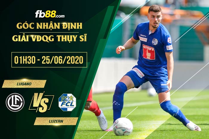 fb88-soi kèo Lugano vs Luzern