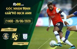 fb88-soi kèo Luton Town vs Preston North End