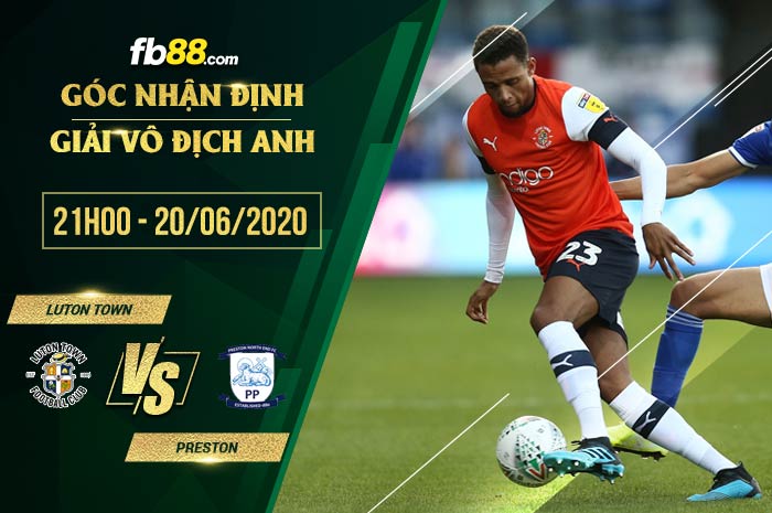 fb88-soi kèo Luton Town vs Preston North End