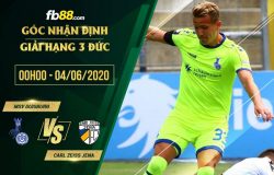 fb88-soi kèo MSV Duisburg vs Carl Zeiss Jena