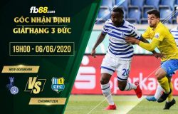 fb88-soi kèo MSV Duisburg vs Chemnitzer